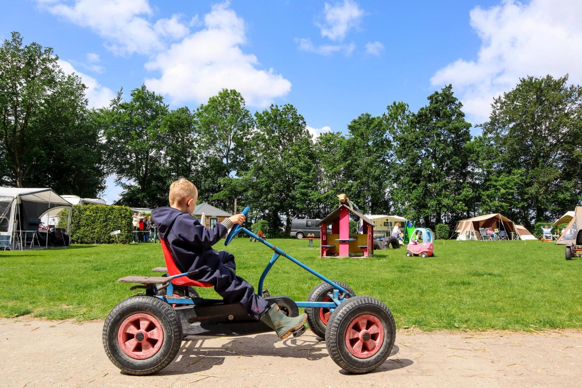 Boerderijcamping De Hinde Dronten Zewnętrze zdjęcie
