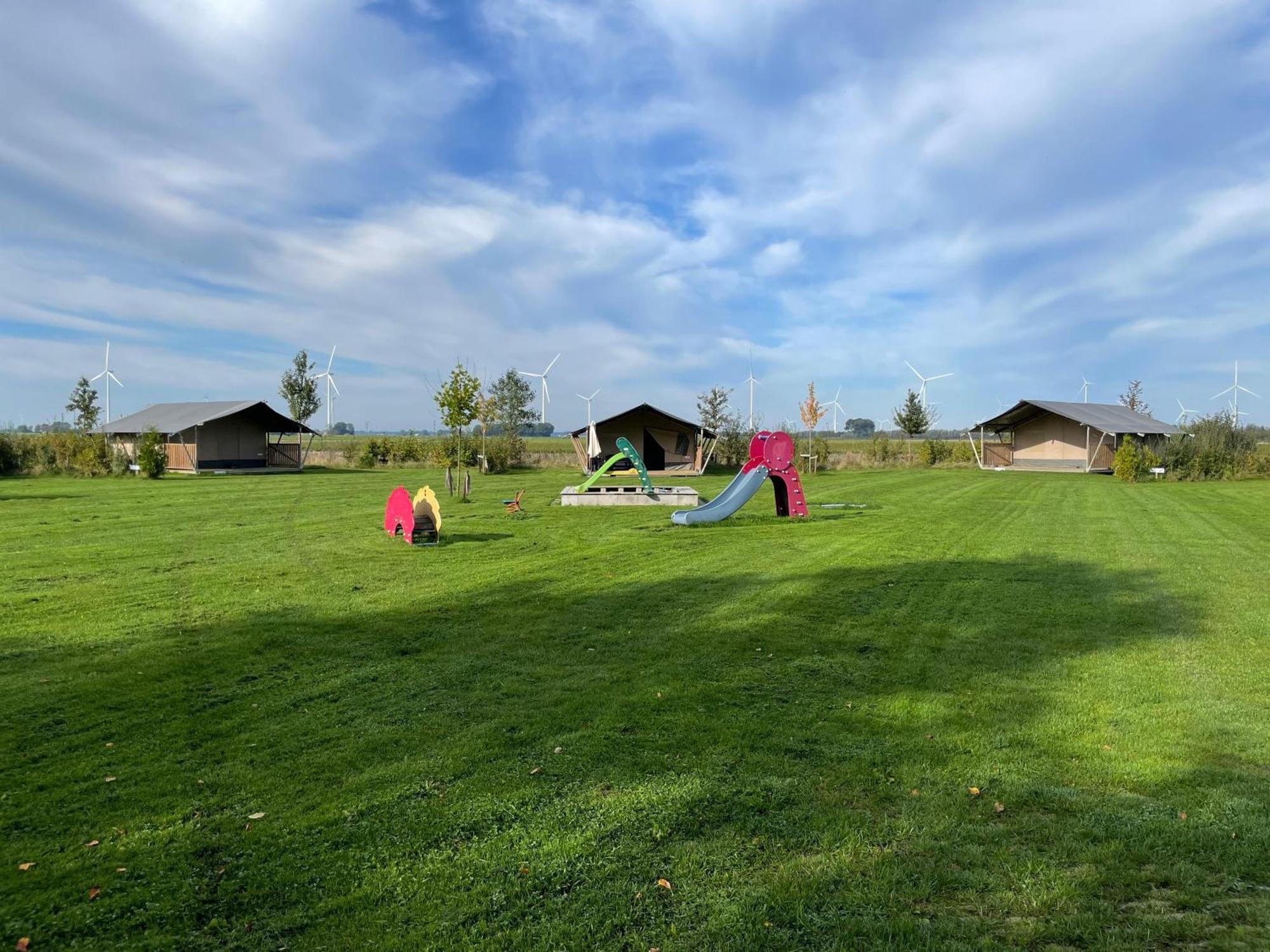 Boerderijcamping De Hinde Dronten Zewnętrze zdjęcie